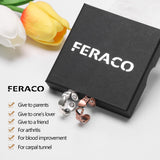 Feraco bague-cuivre-magnetique-pouce-epaisseur-1cm, style polyvalent et confortable.