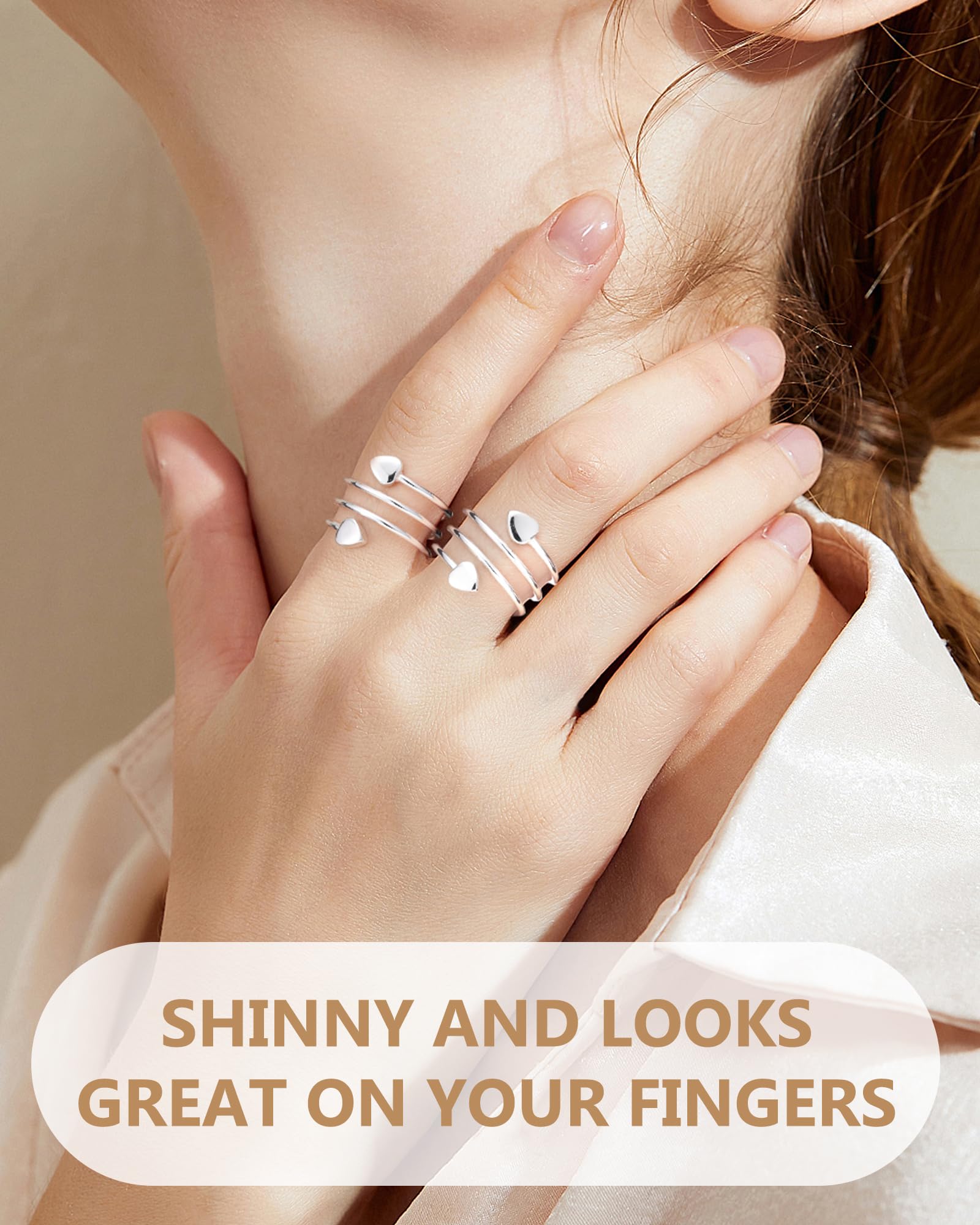 Bague Feraco cuivre poignet, design élégant et léger pour diverses occasions.