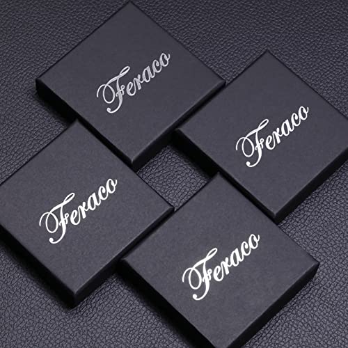 Feraco: ensemble de bagues magnétiques cuivre pour pouce, cadeau maman.