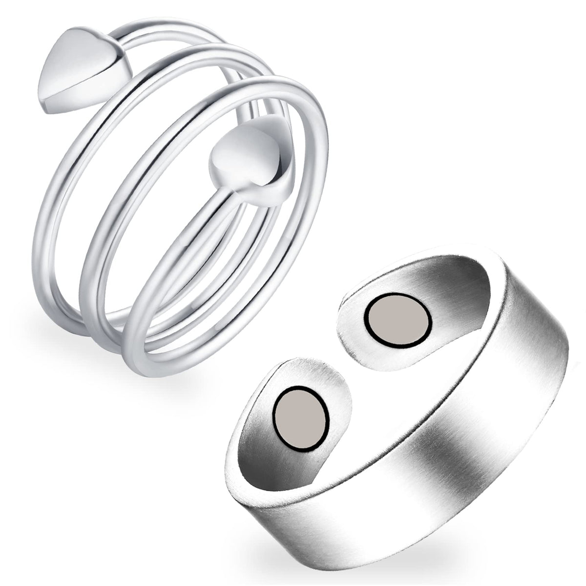 Feraco: bague magnétique en cuivre pour pouce, ensemble polyvalent et ajustable.