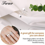 Feraco: bague magnétique cuivre pouce, allure lumineuse et moderne.
