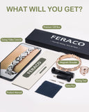 Feraco bague pur cuivre assortie au bracelet.