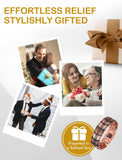 Coffret cadeau Feraco bracelet en cuivre, emballage élégant prêt à offrir.