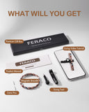 Boîte cadeau Feraco prête à offrir avec bracelet inclus