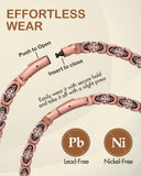 Feraco boucle pratique collier, facile à mettre et à enlever.