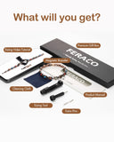 Feraco bracelet magnétique 3800 gauss pour un port discret au quotidien.