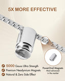 Feraco bracelet ajustable 20 cm, ajustement confortable.
