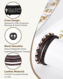 Feraco bracelet ajustable avec lien coulissant, confort tout au long de la journée.