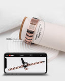Feraco bracelet cuivre ajustable avec outil — ajustement sur mesure.
