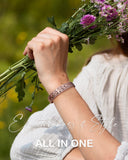 Feraco bracelet ajustable ouvert – adaptation facile pour tous les poignets.