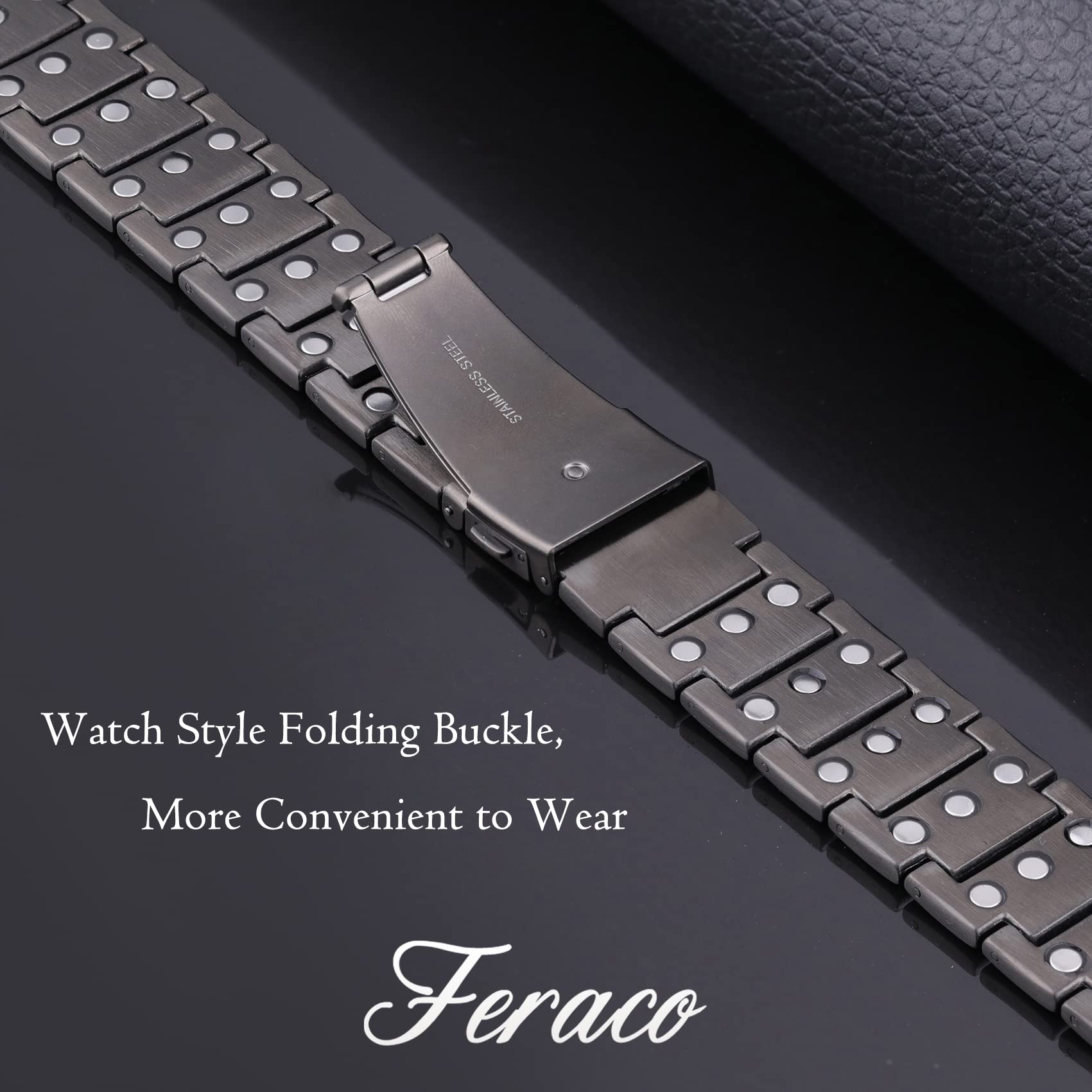 Feraco bracelet ajustement taille avec outil inclus