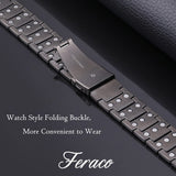 Feraco bracelet ajustement taille avec outil inclus