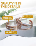Feraco bracelet anti oxydation – fini durable qui garde son éclat.