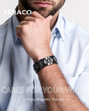 Feraco bracelet-boite-cadeau-elegante: présentation premium pour cadeau.
