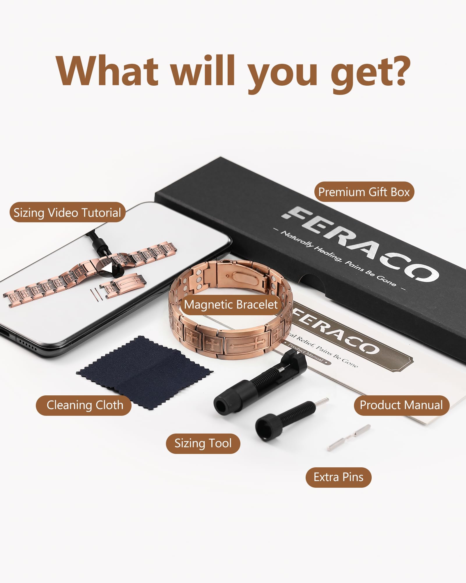 Idée cadeau Feraco pour anniversaire, élégant et significatif.