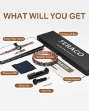 Coffret cadeau Feraco élégant prêt à offrir.
