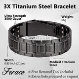 Feraco bracelet livré dans un élégant coffret cadeau