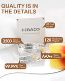 Feraco: boîte cadeau élégante, parfait pour offrir.