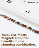 Feraco bracelet cuivre coffret cadeau, idée cadeau raffinée et prête à offrir.