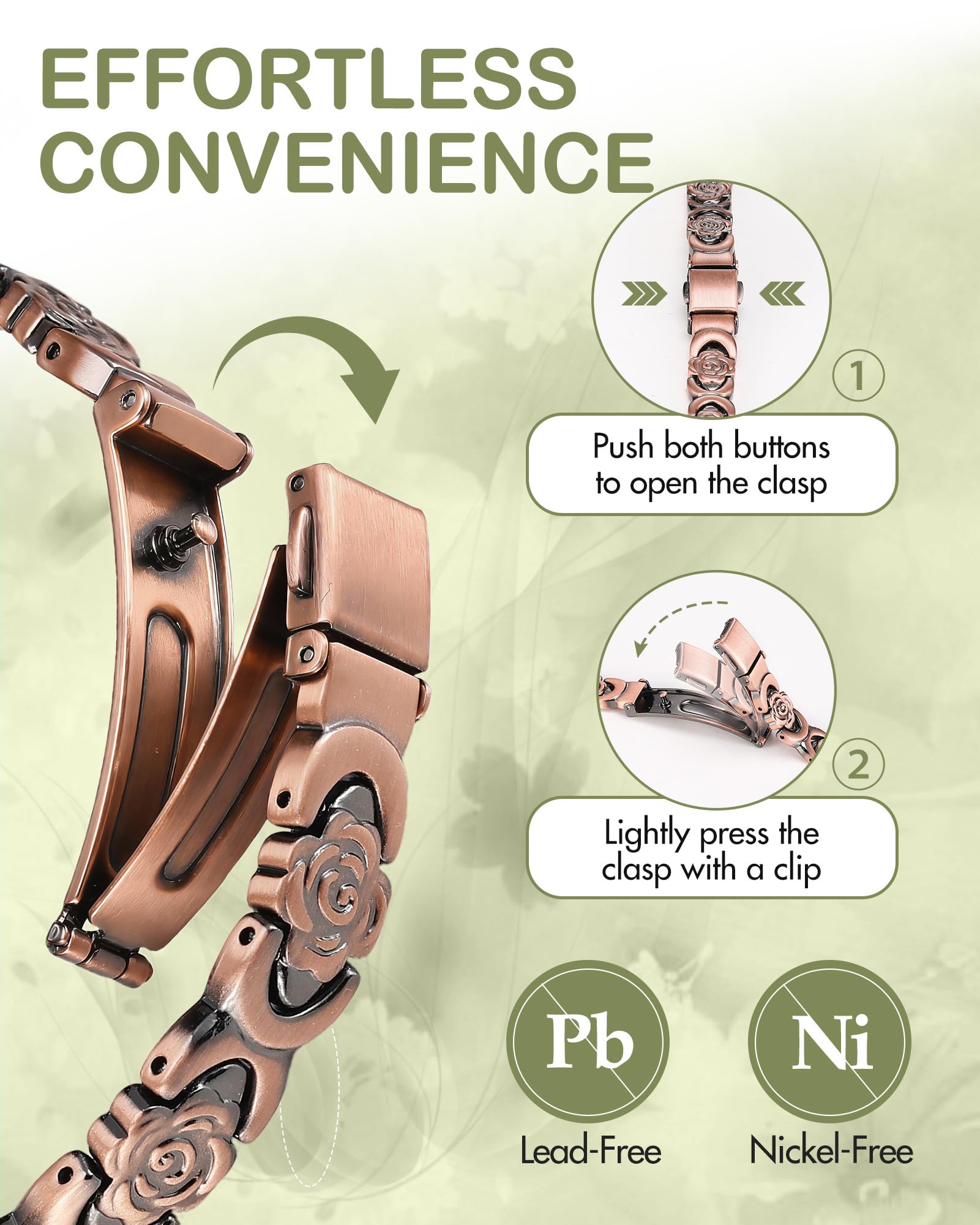 Feraco bracelet cuivre coffret cadeau prêt a offrir.