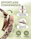 Feraco bracelet cuivre coffret cadeau prêt a offrir.