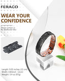 Feraco bracelet cuivre longueur 22 cm, ajustement simple et sûr.