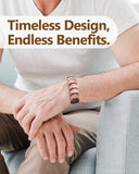 Feraco bracelet cuivre magnétique, 48 aimants néodyme, potentiel équilibre énergétique.