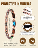Feraco bracelet magnétique 3800 gauss, soutien discret au quotidien