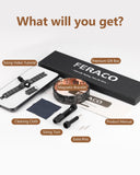 Feraco bracelet cuivre porté au quotidien, accessoire raffiné et pratique.