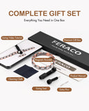 Feraco bracelet cuivre, partenaire parfait pour occasions formelles ou décontractées.