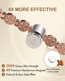 Feraco bracelet avec cristaux autrichiens, éclat lumineux pour toutes occasions