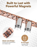 Feraco bracelet Cuivre 3x-force – emballage cadeau élégant pour offrir