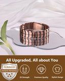 Feraco bracelet Cuivre 3x-force – porté au poignet, allure masculine et moderne