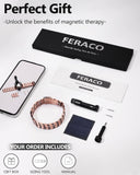 Feraco bracelet Cuivre 3x-force – démonstration produit, cadeau pratique et utile