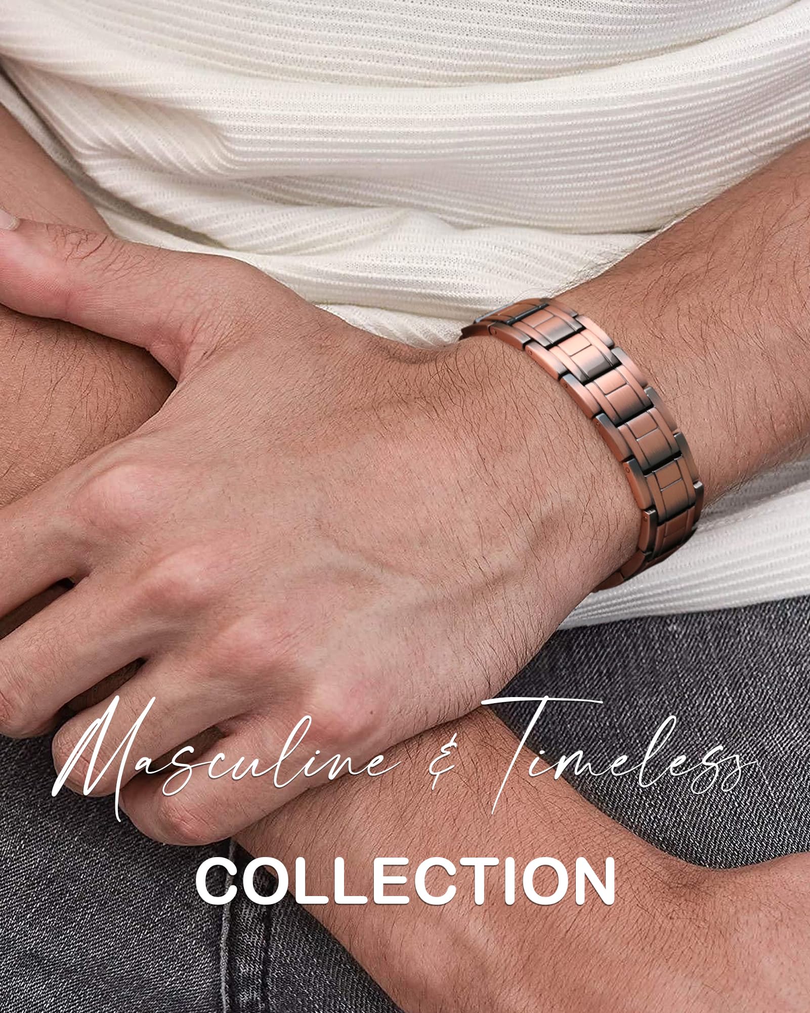 Feraco bracelet-cuivre-cadeau-emballage : idée cadeau prête à offrir.