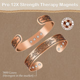 Feraco bracelet cuivre coffret cadeau élégant prêt à offrir.