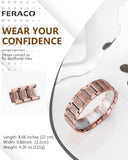 Feraco bracelet cuivre emballage cadeau élégant prêt à offrir.