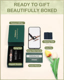 Feraco emballage cadeau luxe, prêt à offrir.