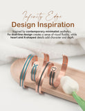 Feraco bracelet cuivre emballage cadeau élégant