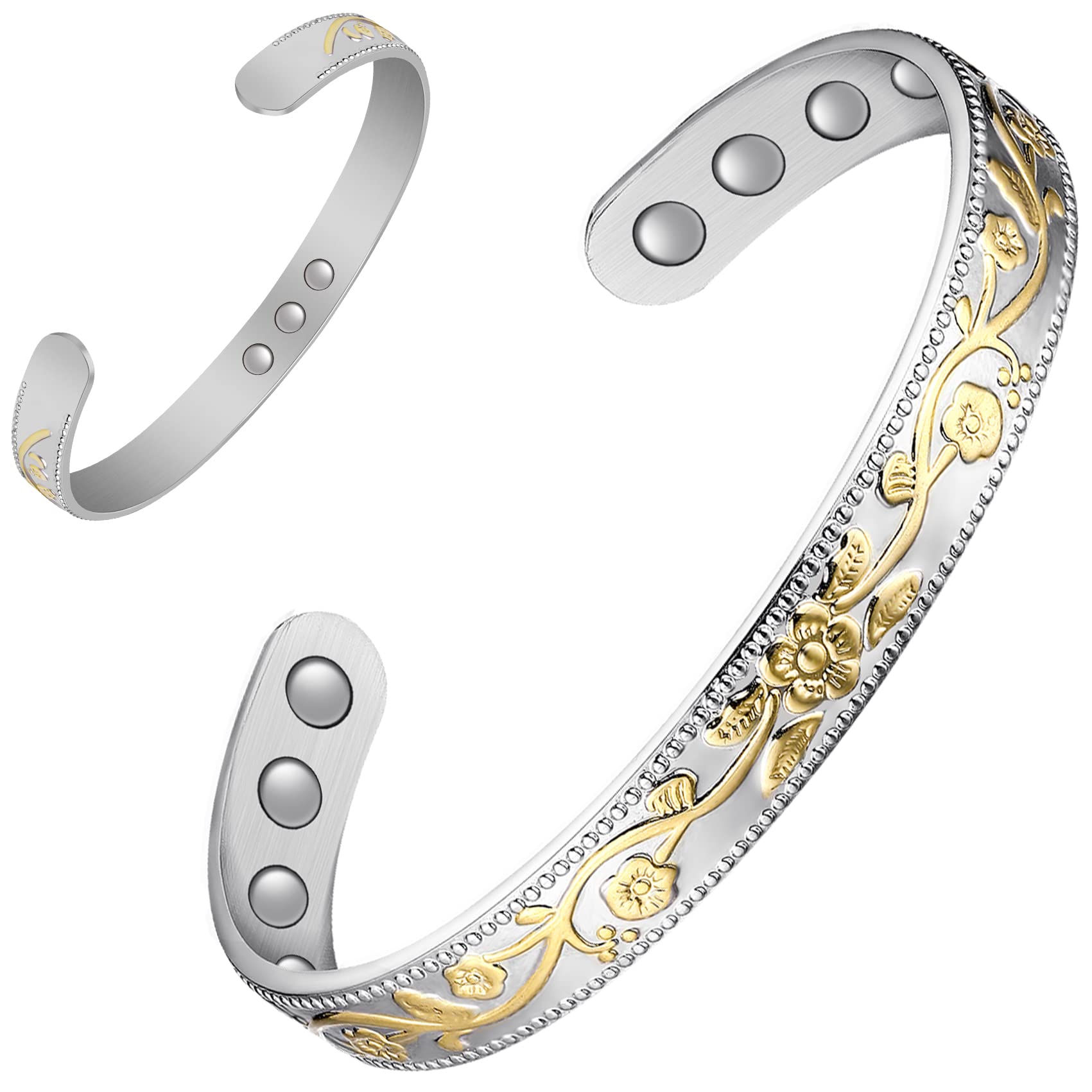 Feraco bracelet cuivre femme – élégant et confortable pour le quotidien.
