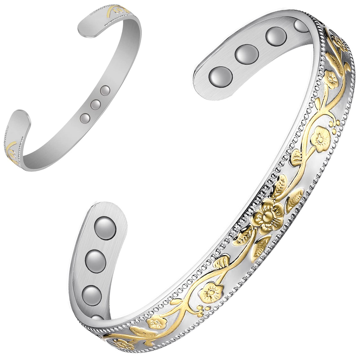 Feraco bracelet cuivre femme – élégant et confortable pour le quotidien.