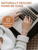 Feraco bracelet cuivre hypoallergenique sans nickel, convient aux peaux sensibles.