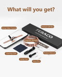 Port quotidien du bracelet Feraco cuivre pour un style masculin