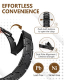 Bracelet Feraco porté au quotidien, complément moderne pour homme actif.