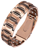 Feraco bracelet cuivre pur, finition lustrée et confort quotidien.