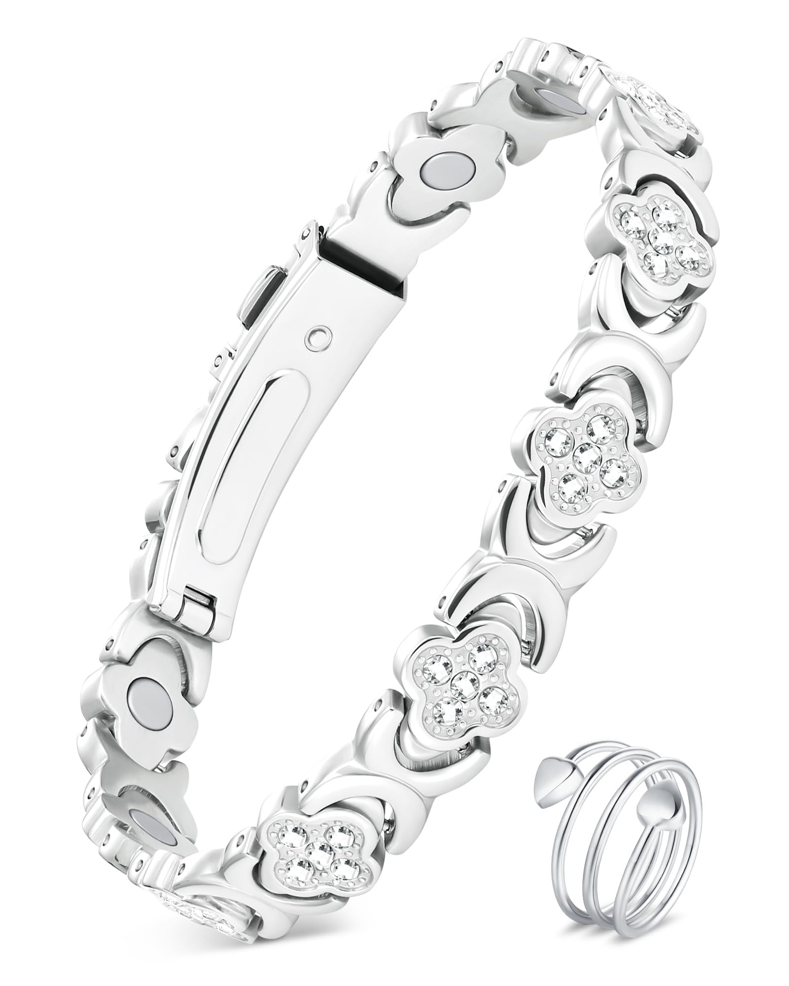 Feraco bracelet cuivre pur magnétique: style élégant et confort durable au poignet