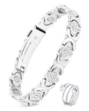 Feraco bracelet cuivre pur magnétique: style élégant et confort durable au poignet