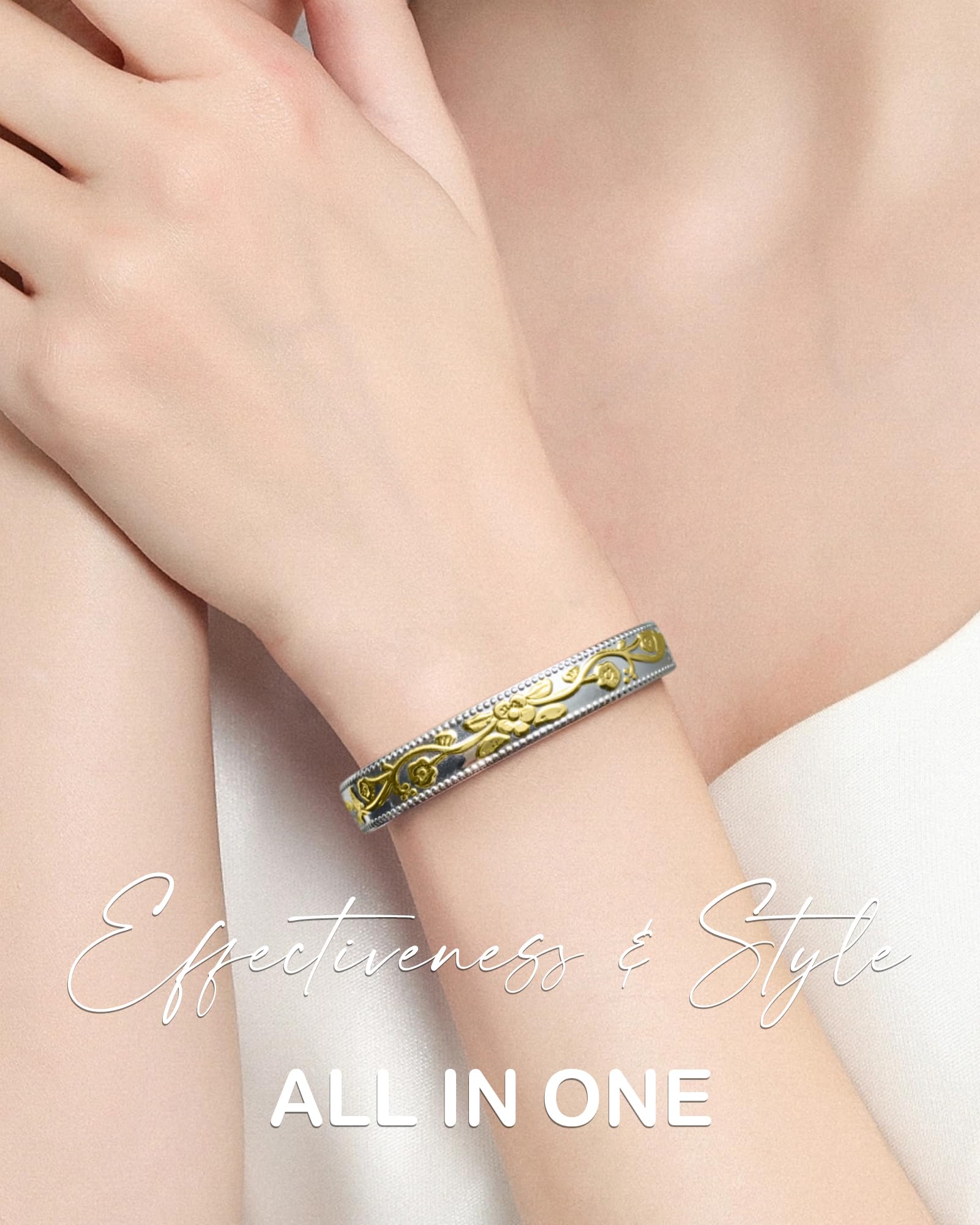 Feraco bracelet cuivre sans nickel – port agréable et sûr pour la peau.