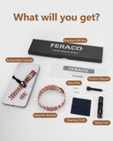 Feraco bracelet cuivre usage quotidien, confort discret et versatile.