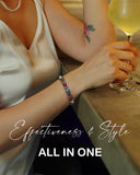Feraco bracelet design-bohemien: esthétique unique pour un look affirmé